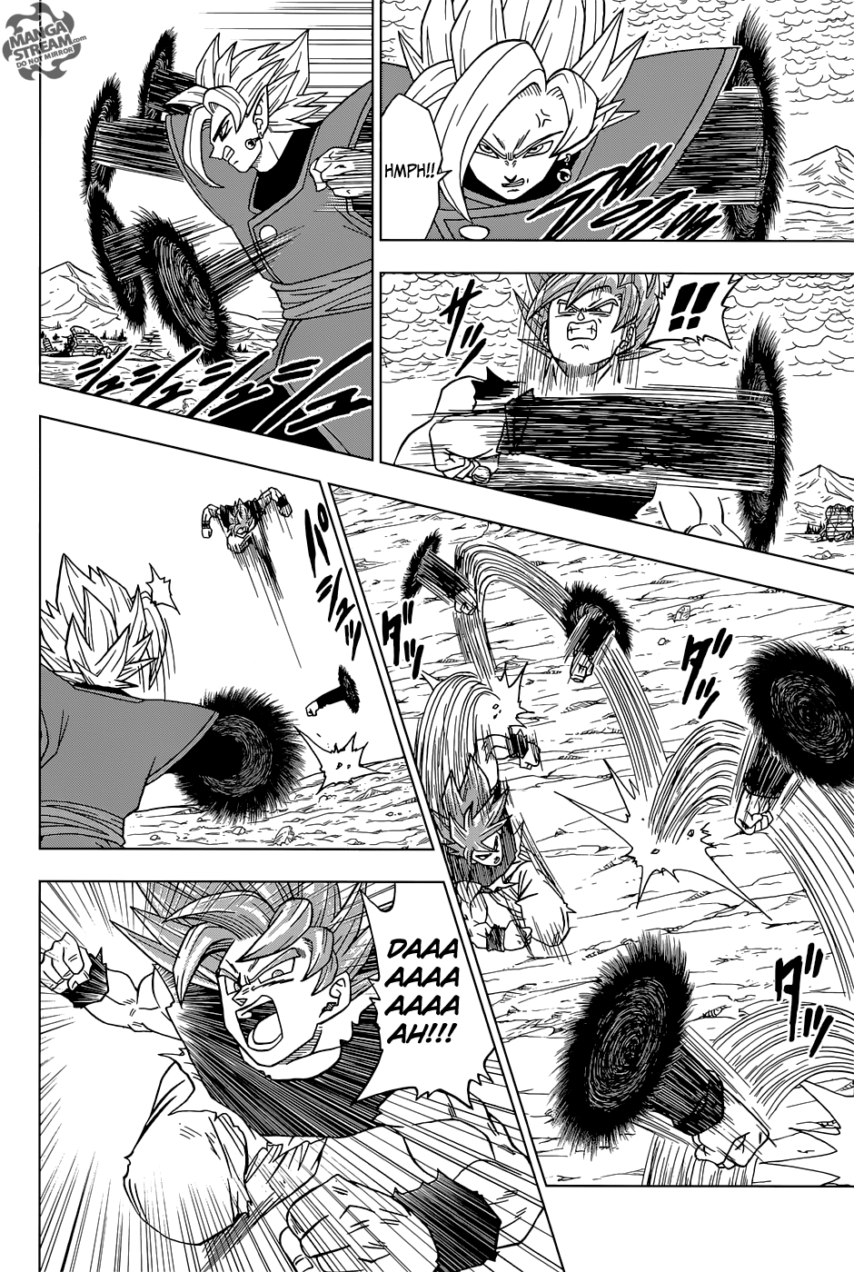 Dragon Ball Super Chapter 24 35